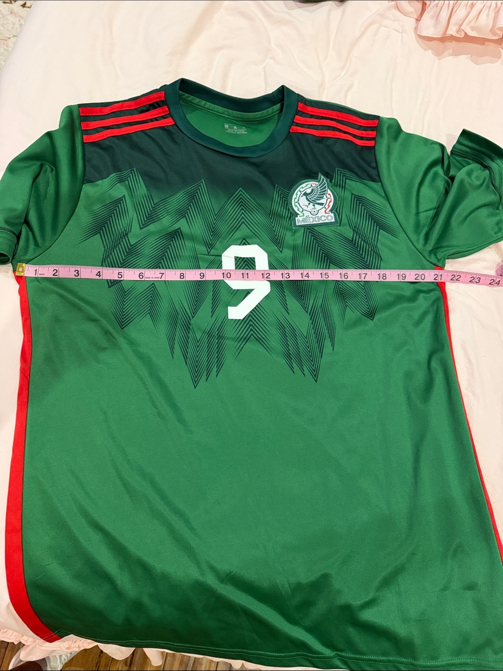 Mexico National Soccer Team Raúl Jiménez #9 - Picture 4 of 7